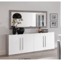 Buffet/bahut moderne 208 cm laqué Odetta