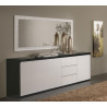 Buffet/bahut moderne 220 cm laqué Medusa