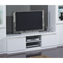 Meuble TV moderne 150 cm laqué Medusa