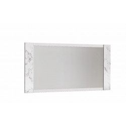 Miroir rectangulaire marbré Victoire