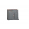 Buffet/bahut style campagne 90 cm gris Louisa