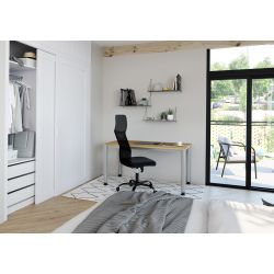 Bureau contemporain réglable en hauteur Oslo