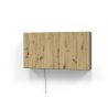 Bureau mural contemporain verrouillable Anna