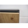 Bureau mural contemporain verrouillable Anna