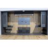 Bureau mural contemporain verrouillable Anna