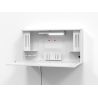 Bureau mural contemporain verrouillable Anna