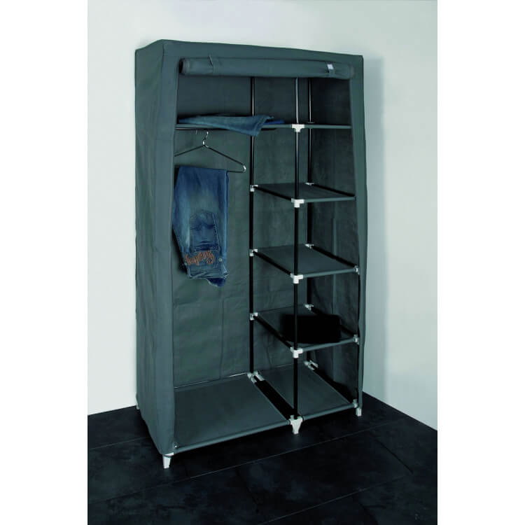 Armoire de rangement en tissu Alma