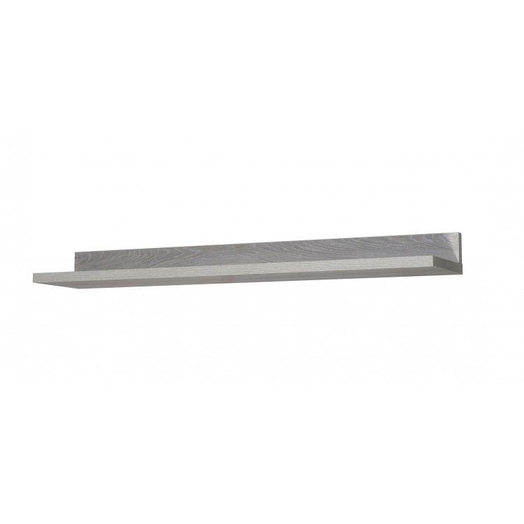 Etagère murale contemporaine chêne clair (lot de 2) Laurine