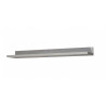 Etagère murale contemporaine chêne clair (lot de 2) Laurine