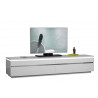 Meuble TV design blanc 220 cm Amelie