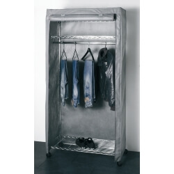 Armoire de rangement en tissu Rusty