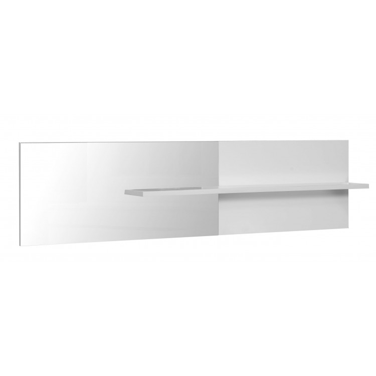 Miroir rectangulaire blanc Amelie