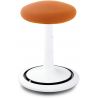 Tabouret ergonomique réglable en hauteur 44-66 cm revêtement tissu Aline