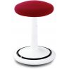 Tabouret ergonomique réglable en hauteur 44-66 cm revêtement tissu Aline