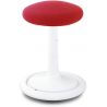 Tabouret ergonomique réglable en hauteur 44-66 cm revêtement tissu Aline