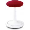 Tabouret ergonomique réglable en hauteur 44-66 cm revêtement tissu Aline