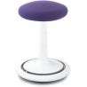 Tabouret ergonomique réglable en hauteur 44-66 cm revêtement tissu Aline