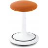 Tabouret ergonomique réglable en hauteur 44-66 cm revêtement tissu Aline