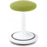 Tabouret ergonomique réglable en hauteur 44-66 cm revêtement tissu Aline