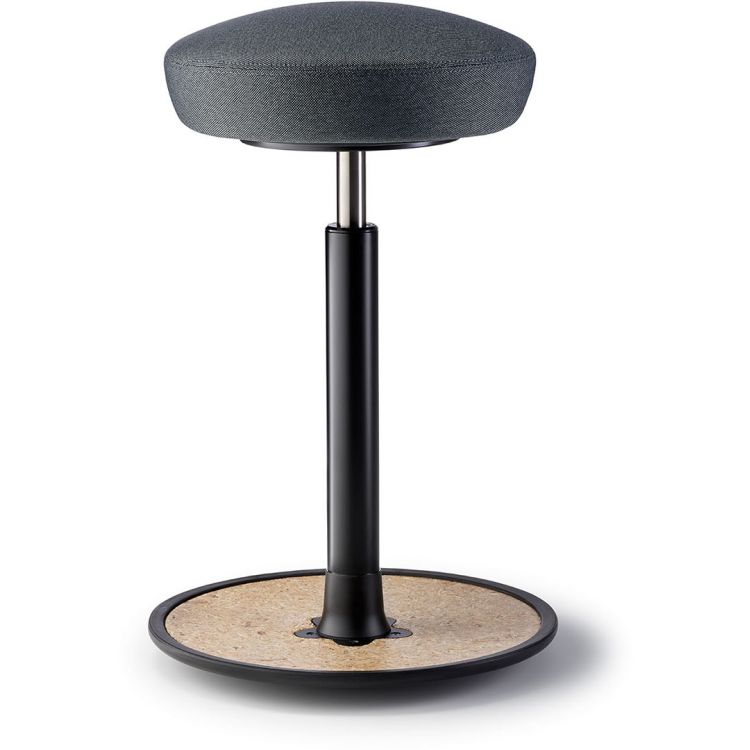 Tabouret ergonomique réglable en hauteur Elsa