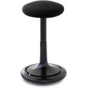 Tabouret ergonomique réglable en hauteur 57-79 cm revêtement tissu Aline
