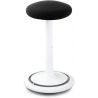 Tabouret ergonomique réglable en hauteur 57-79 cm revêtement tissu Aline