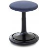 Tabouret ergonomique réglable en hauteur 44-66 cm revêtement mix laine/nylon Aline