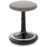 Tabouret ergonomique réglable en hauteur 44-66 cm revêtement mix laine/nylon Aline