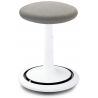 Tabouret ergonomique réglable en hauteur 44-66 cm revêtement mix laine/nylon Aline