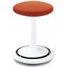 Tabouret ergonomique réglable en hauteur 44-66 cm revêtement mix laine/nylon Aline