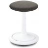 Tabouret ergonomique réglable en hauteur 44-66 cm revêtement mix laine/nylon Aline