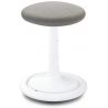 Tabouret ergonomique réglable en hauteur 44-66 cm revêtement mix laine/nylon Aline