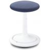 Tabouret ergonomique réglable en hauteur 44-66 cm revêtement mix laine/nylon Aline