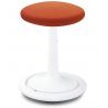 Tabouret ergonomique réglable en hauteur 44-66 cm revêtement mix laine/nylon Aline