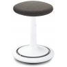 Tabouret ergonomique réglable en hauteur 44-66 cm revêtement mix laine/nylon Aline