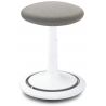 Tabouret ergonomique réglable en hauteur 44-66 cm revêtement mix laine/nylon Aline