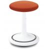 Tabouret ergonomique réglable en hauteur 44-66 cm revêtement mix laine/nylon Aline