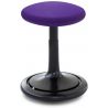 Tabouret ergonomique réglable en hauteur 44-66 cm revêtement 100% laine Aline