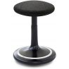 Tabouret ergonomique réglable en hauteur 44-66 cm revêtement 100% laine Aline