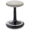 Tabouret ergonomique réglable en hauteur 44-66 cm revêtement 100% laine Aline