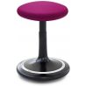 Tabouret ergonomique réglable en hauteur 44-66 cm revêtement 100% laine Aline