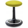 Tabouret ergonomique réglable en hauteur 44-66 cm revêtement 100% laine Aline