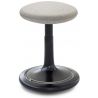 Tabouret ergonomique réglable en hauteur 44-66 cm revêtement 100% laine Aline