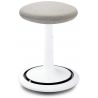 Tabouret ergonomique réglable en hauteur 44-66 cm revêtement 100% laine Aline