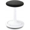 Tabouret ergonomique réglable en hauteur 44-66 cm revêtement 100% laine Aline