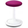 Tabouret ergonomique réglable en hauteur 44-66 cm revêtement 100% laine Aline