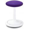 Tabouret ergonomique réglable en hauteur 44-66 cm revêtement 100% laine Aline