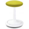 Tabouret ergonomique réglable en hauteur 44-66 cm revêtement 100% laine Aline