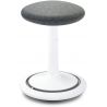 Tabouret ergonomique réglable en hauteur 44-66 cm revêtement 100% laine Aline