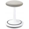 Tabouret ergonomique réglable en hauteur 44-66 cm revêtement 100% laine Aline